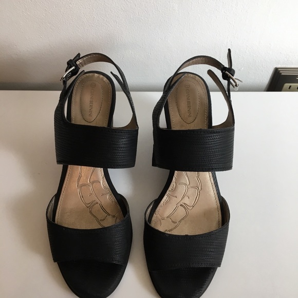 Giani Bernini Wedge Sandals - Picture 3 of 7